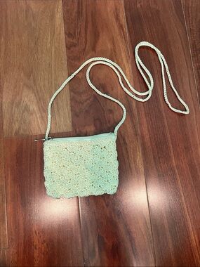Crochet Mini Crossbody Bag